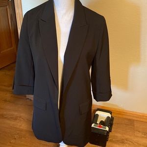 Classic 3/4 sleeve length blazer size S